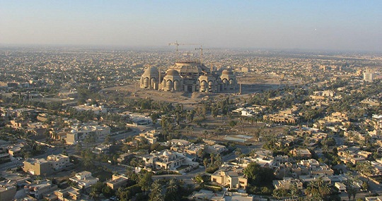 إختطاف مسؤول كبير وسط بغداد .. 