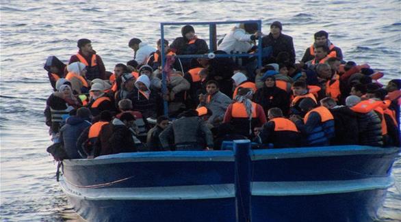 850 ألف لاجئ يعبرون البحر إلى أوروبا