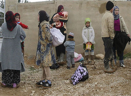 توطين لاجئين سوريين من الاردن