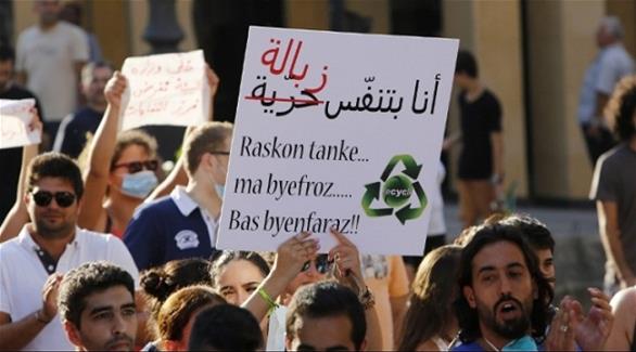 الحكومة اللبنانية تقر خطة لمعالجة أزمة النفايات