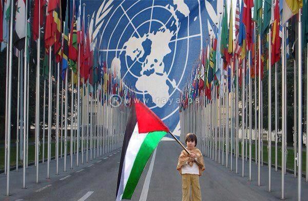 رغم معارضة 8 دول  ..  رفع علم فلسطين بالأمم المتحدة