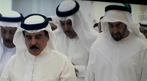صلاة الغائب على ارواح شهداء الامارات 