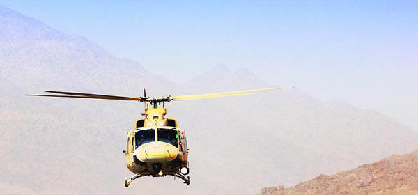 تحطم مروحية سعودية ومقتل قائدها .. 