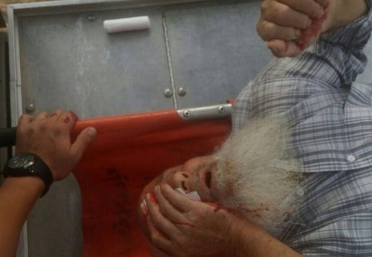 إصابات واعتقالات باقتحام الأقصى مجددا ..  صور