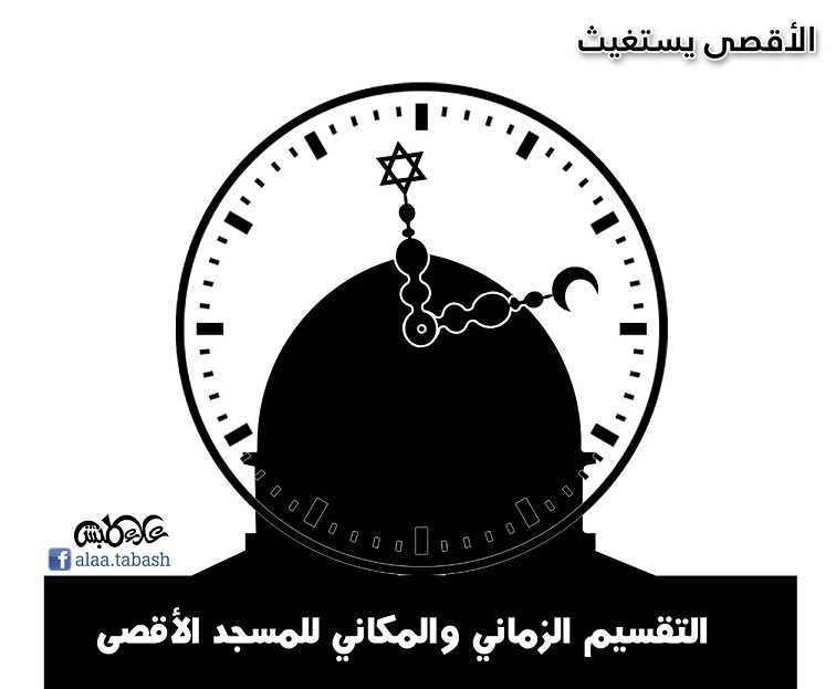 الأقصى يستغيث -التقسيم الزماني والمكاني للأقصى