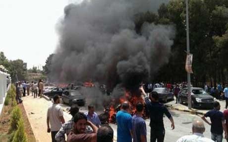 20 قتيلا سوريا بتفجيرين في الحسكة