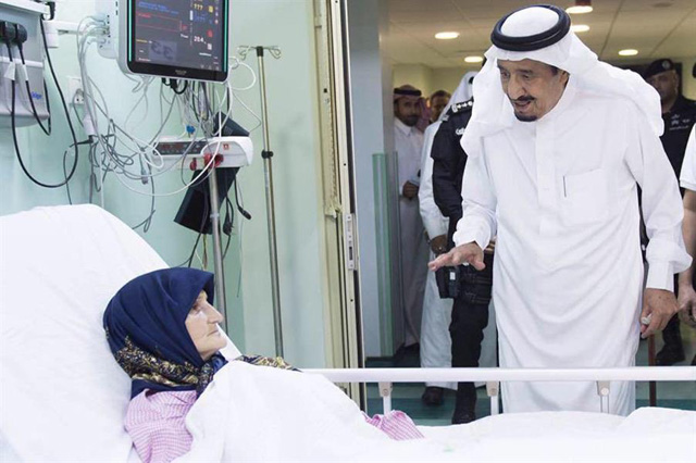 ايرانية زارها الملك سلمان: لم اصدق انه الملك