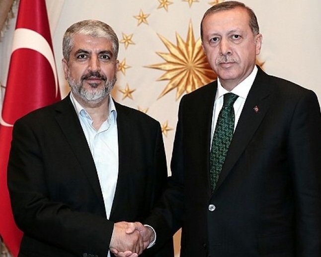 لقاء مغلق بين اردوغان ومشعل بأنقرة