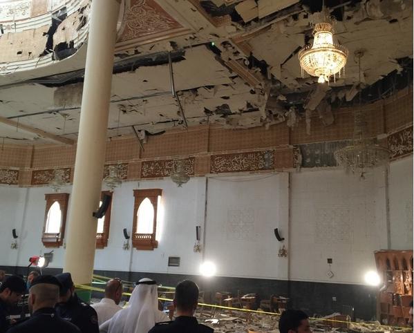 الإعدام لـ 7 متهمين في تفجير مسجد الصادق بالكويت 