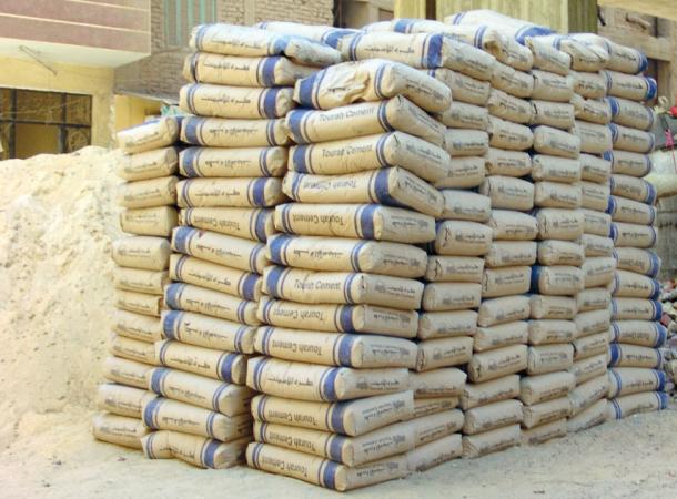 8ر2 مليون طن استهلاك الاردن من الاسمنت