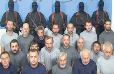 الإفراج عن 18 تركيا اختطفا في بغداد