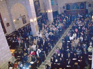 الطوائف المسيحية في المملكة تقيم صلاوات ليلة الميلاد