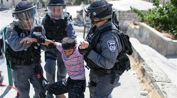 إسرائيل تعتقل ثمانية أطفال في القدس