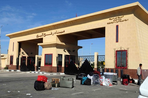 مصر تعيد فتح معبر رفح استثنائياً