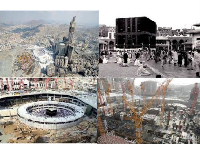 من عمر بن الخطاب إلى الملك سلمان ..  تاريخ التوسعة في البيت الحرام