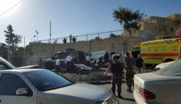 إصابة 4 من شرطة الاحتلال بعملية إطلاق نار بالقدس