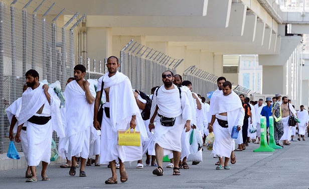 مليون و372 ألفا و148 حاجا حتى الاحد