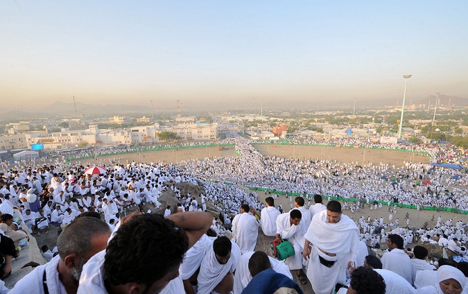 السعودية تعلن اكتمال وصول الحجاج من الخارج .. 