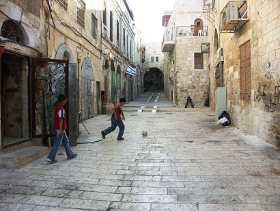 الاحتلال يصادق على تسمية الشوارع في القدس بأسماء عبرية 