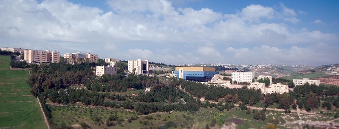 رفع الطاقة الاستيعابية العامة لجامعة عمان الأهلية