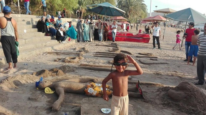 الملكية لحماية البيئة البحرية تزين شواطىء العقبة ..  صور