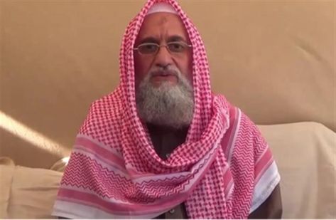 فيديو جديد للظواهري  .. 