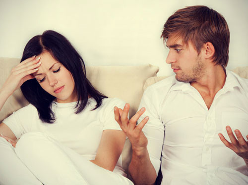 لا تقولي هذه العبارات إلى زوجك ابداً .. 