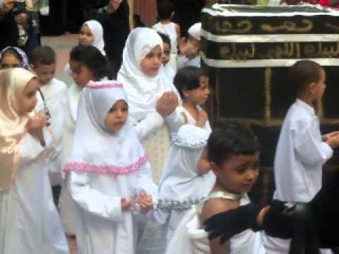 مدارس الكرك تنظم  مهرجانات لاداء مناسك الحج