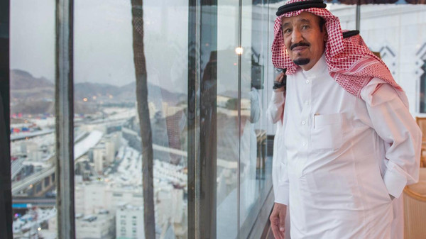 هكذا هنأ العاهل السعودي المسلمين بعيد الاضحى