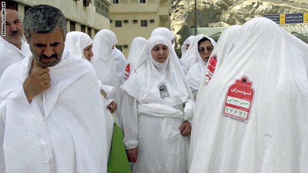 إيران تؤكد وفاة 43 من حجاجها في منى وتحمّل السعودية المسؤولية 
