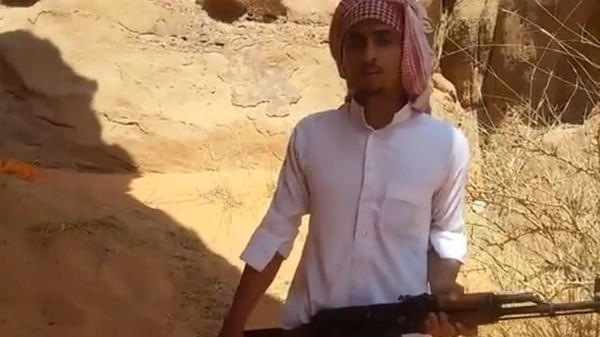 القبض على سعودي غدر بقريبه بأمر من البغدادي ..  فيديو
