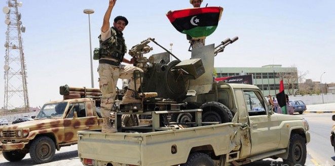 الجيش الليبي يتقدم على عدة محاور في بنغازي