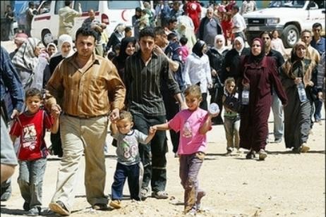 عمليات تهجير جديدة للفلسطينيين في سوريا 