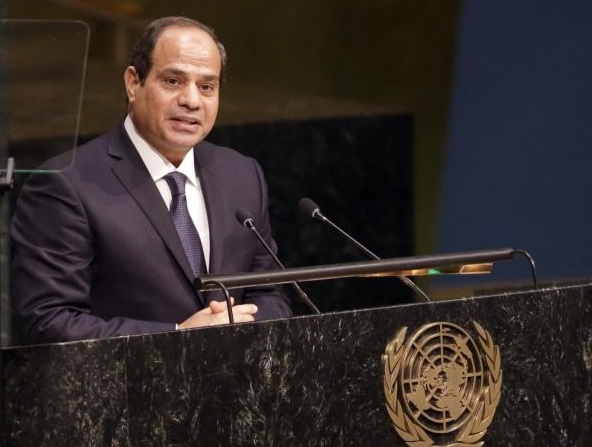 السيسي يدعو لتوسيع السلام مع إسرائيل والاخيرة ترحب !