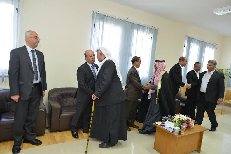 أسرة الطفيلة التقنية تتبادل التهاني 