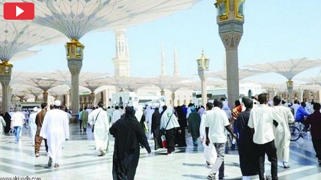 توافد الحجاج على المدينة المنورة بعد انتهاء المناسك .. 