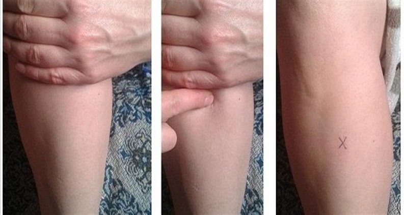 دلكوا هذه النقطة في جسمكم واكتشفوا هذه المعجزة!