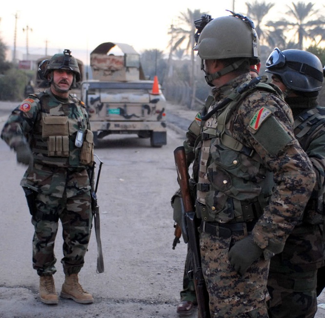 قوة عراقية على حدود الاردن .. 
