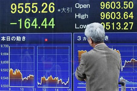 ارتفاع الأسهم اليابانية وتراجع الين امام الدولار