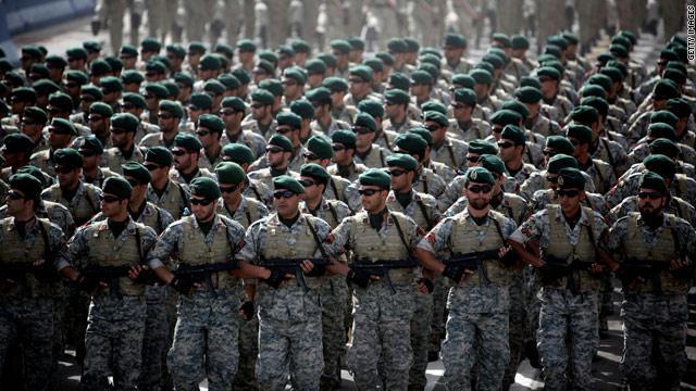 قوات برية  إيرانية تصل سوريا 