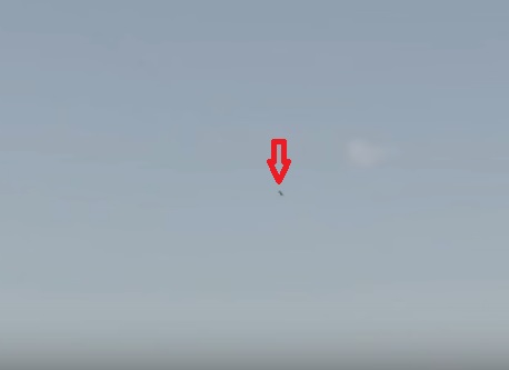 بالفيديو ..  إسقاط أول طائرة روسية بسوريا