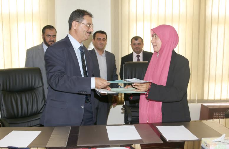مذكرة تفاهم بين مؤتة والكلية الاسلامية بولاية سلانجور