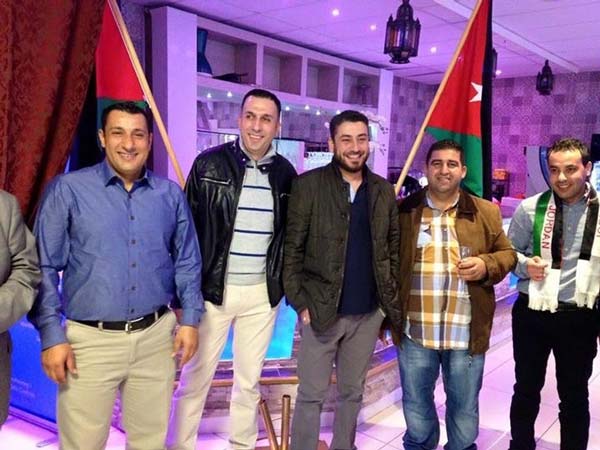الأردنيون بالسويد يحتفلون بعيد الاضحى ..  صور وفيديو