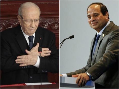 السيسي يخاطب الرئيس التونسي بفخامة الرخيص  ..  فيديو