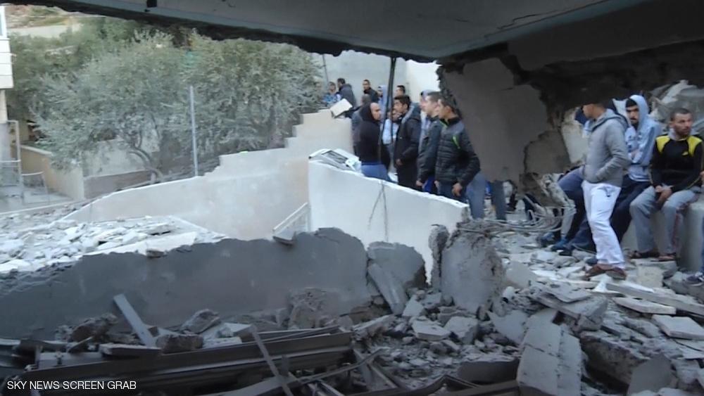 هدم منزلي فلسطينيين في القدس الشرقية