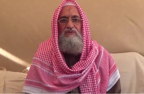 الظواهري في هجومه الأعنف على البغدادي - فيديو