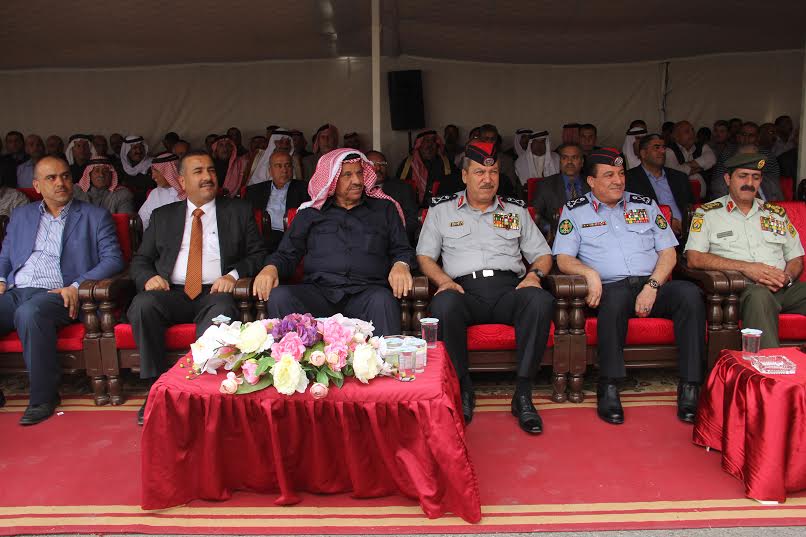 حماد يفتتح مبنى لمديرية دفاع مدني الطفيلة