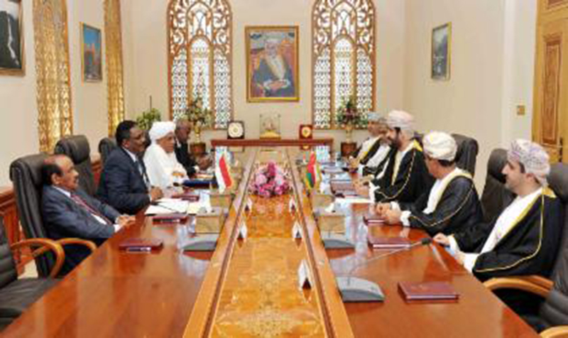  مذكرتي تفاهم بين السودان وعمان لتبادل الخبرات والتدريب .. 
