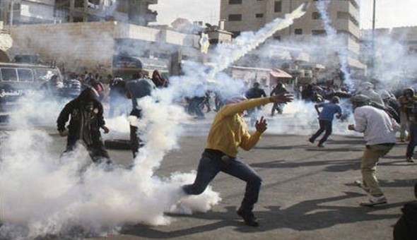 إصابة أكثر من 100 فلسطيني .. 
