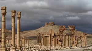 الجيش الروسي ينفي قصف تدمر .. 